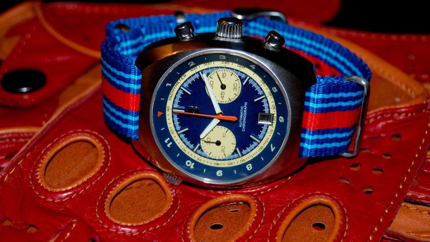 Straton Watch Co. Curve-Chrono