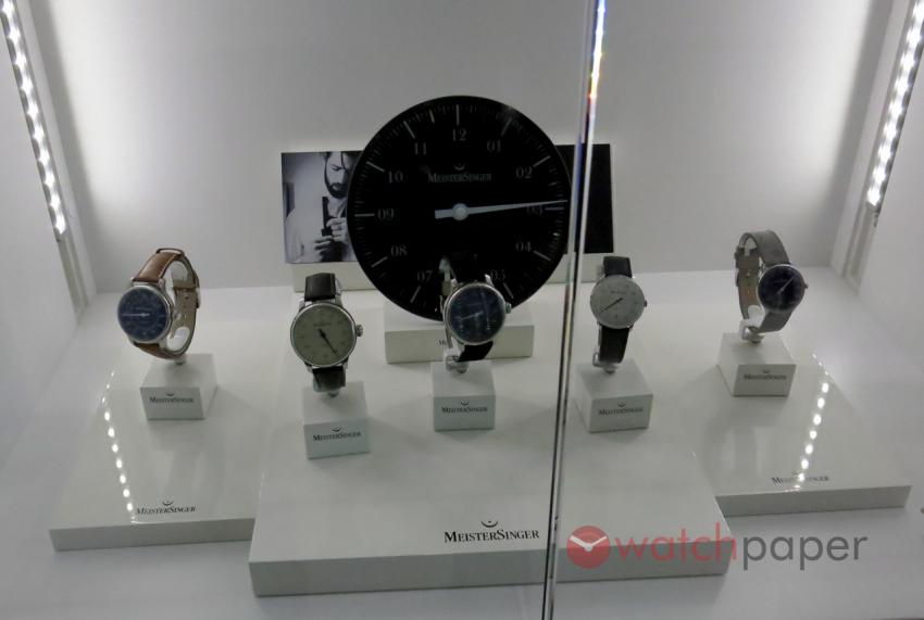 The MeisterSinger collection.