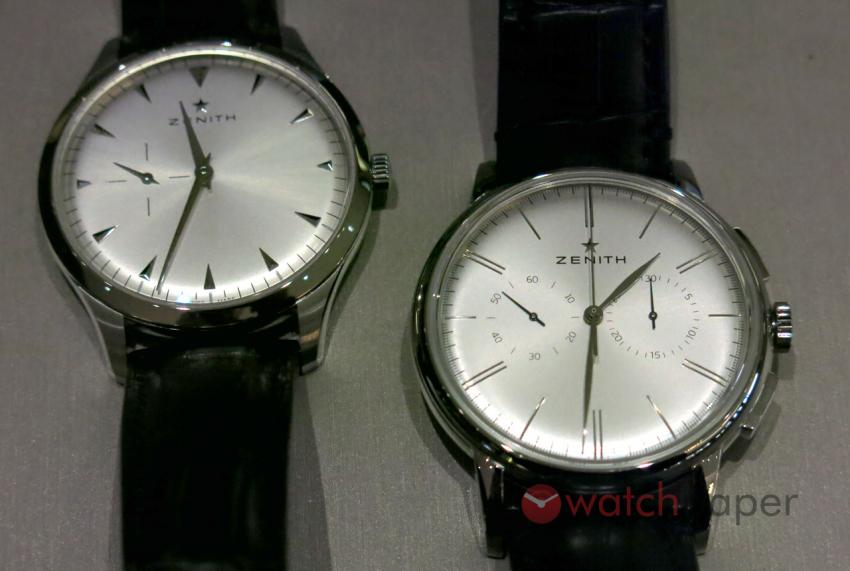 Zenith Elite Ultra Thin and Elite Chronograph Classic