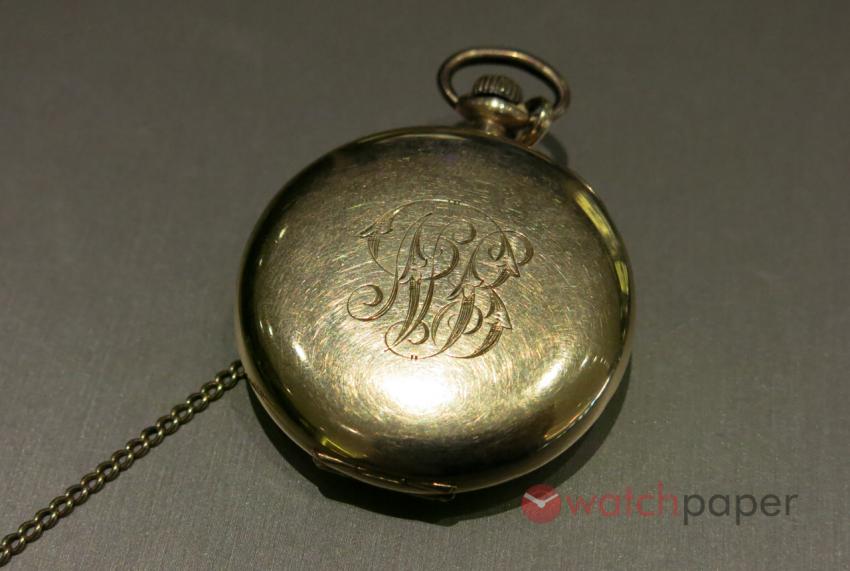 Waltham pocket watch