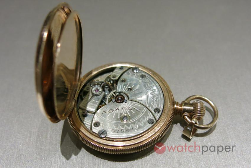 Agassiz pocket watch. While Longines, doesn't consider it a 100% Longines movement, these watch were imported to North America by a member of the Agassiz family.