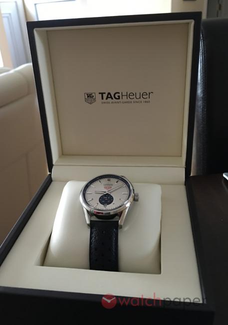 TAG Heuer Carrera (39 mm) Calibre 6