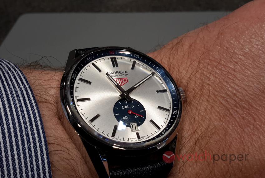 TAG Heuer Carrera (39 mm) Calibre 6