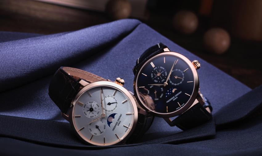 Frederique Constant Manufacture Perpetual Calendar presented at Baselworld 2016