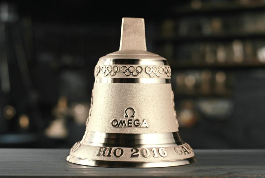 In Rio, there will be 21 Omega Last-lap bronze bells.