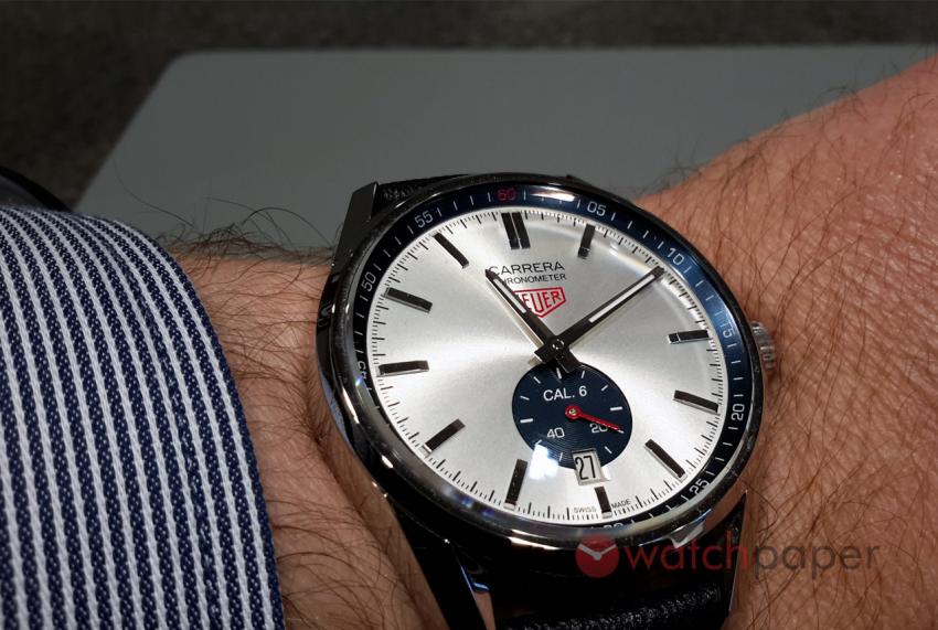 TAG Heuer Carrera (39mm) Calibre 6 