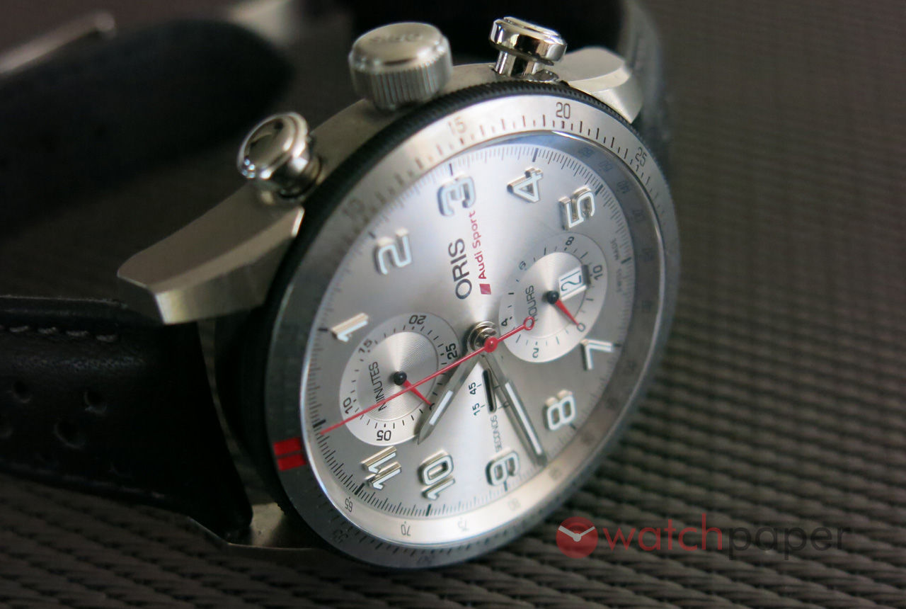 Oris Audi Sport Limited Edition vs Limited Edition II