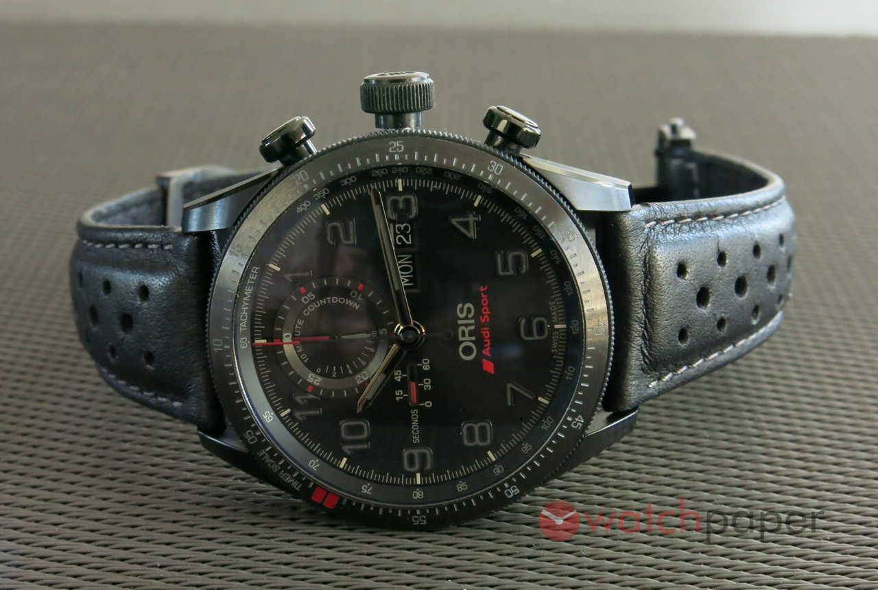 Oris - Audi Sport Chronograph Automatic Limited Edition II - 01