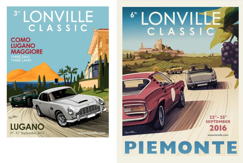 Lonville Classic posters