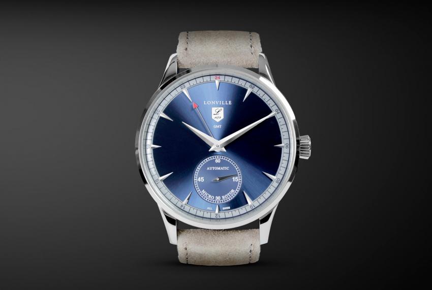 Lonville Virage '59 Blue GMT