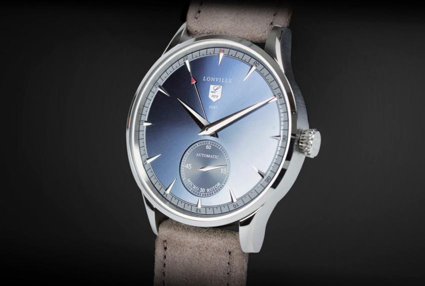 Lonville Virage '59 Blue GMT 