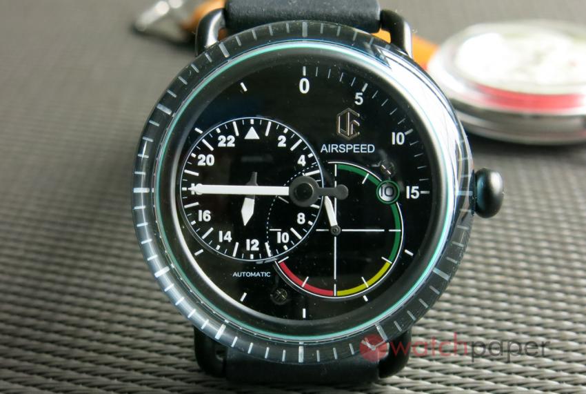 CJR Watches Airspeed Pilot