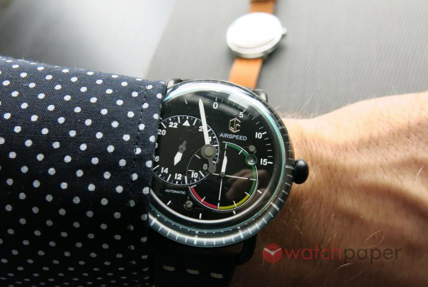 CJR Watches Airspeed Pilot