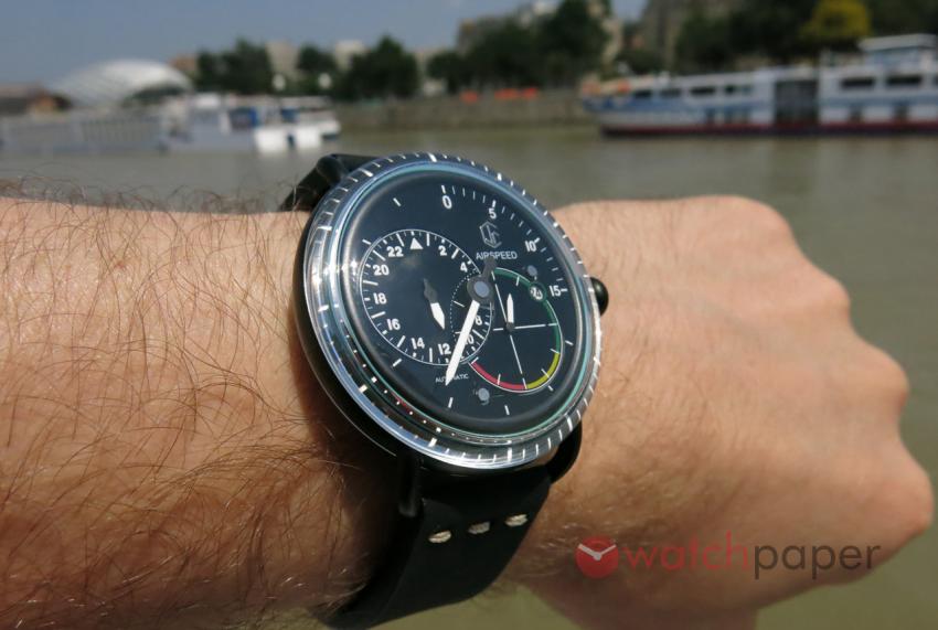 CJR Watches Airspeed Pilot