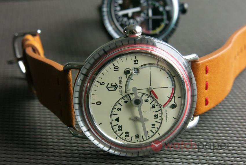 CJR Watches Airspeed Vintage