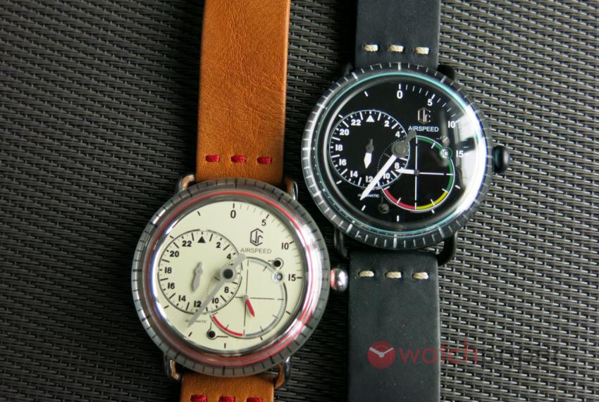 CJR Watches Airspeed Vintage and Pilot