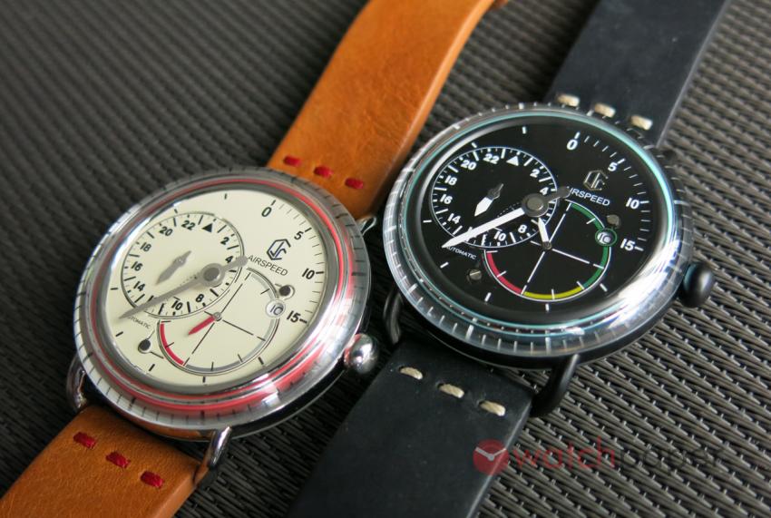 CJR Watches Airspeed