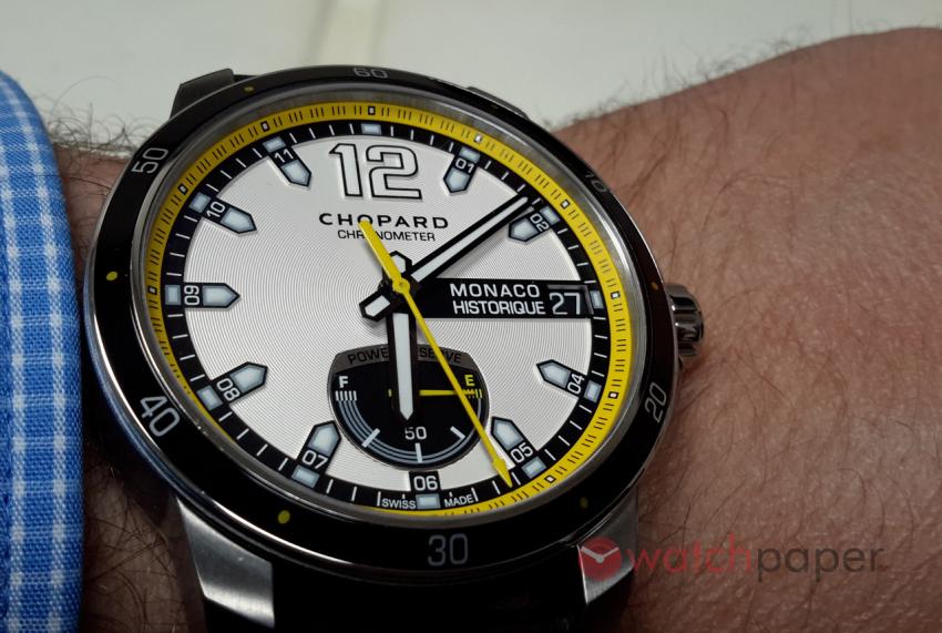 Chopard Grand Prix De Monaco Historique (158569-3001)