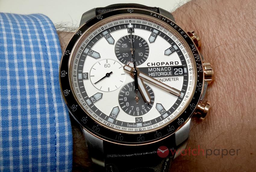Chopard Grand Prix De Monaco Historique Chronograph (168570-9001)