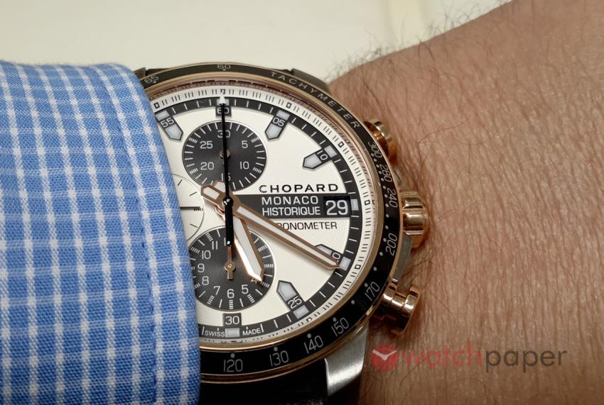 Chopard Grand Prix De Monaco Historique Chronograph (168570-9001)