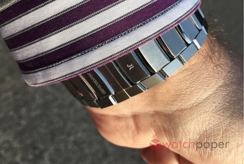 The JeanRichard Terrascope bracelet