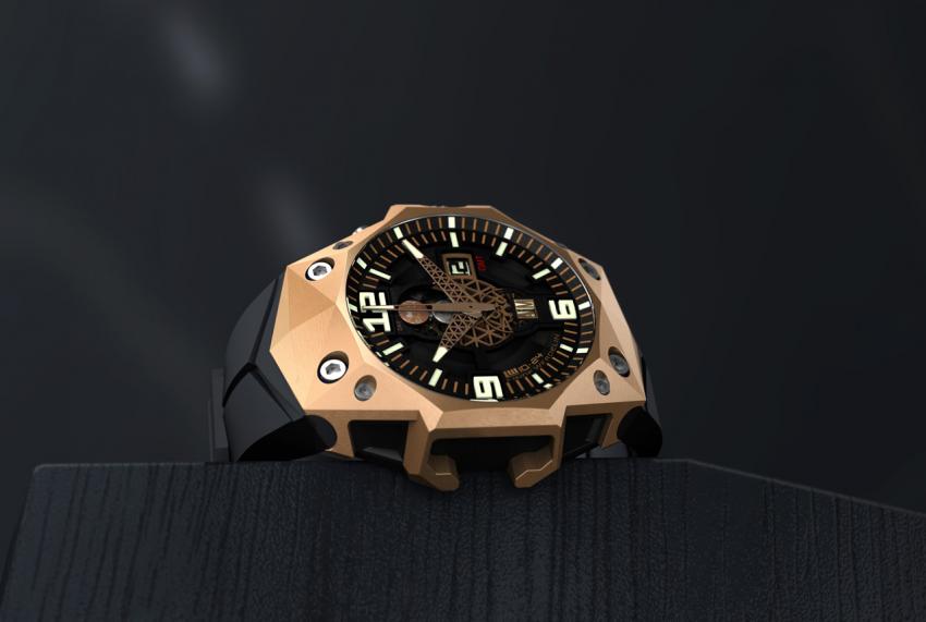 Linde Werdelin LW 10-24 Gold