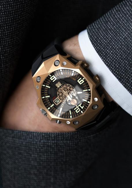 Linde Werdelin LW 10-24 Gold