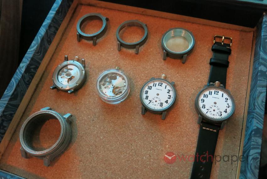 Vortic Journeyman prototypes at the World Watch Market