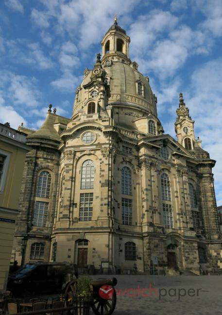 The Frauenkirche in Dresden