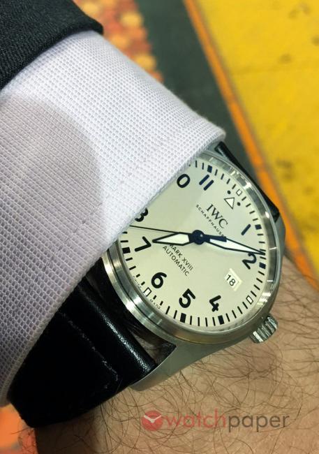 IWC Pilot’s Watch Mark XVIII (Ref. IW327002)