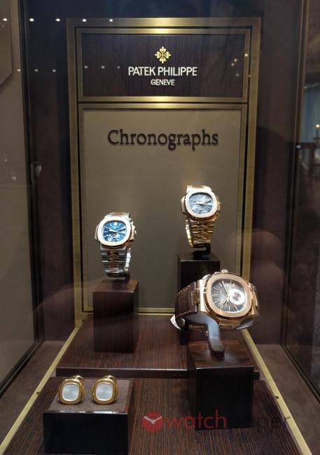 Patek Philippe exhibition at Kaufmann de Suisse in Montreal