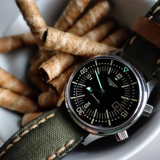 Longines Legend Diver, by @mrelico