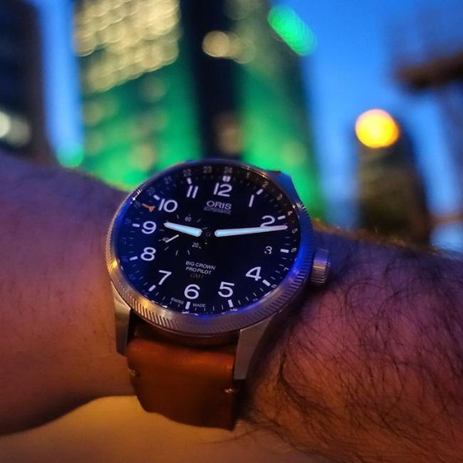 Oris Big Crown ProPilot GMT, Small Second, by @mrelico