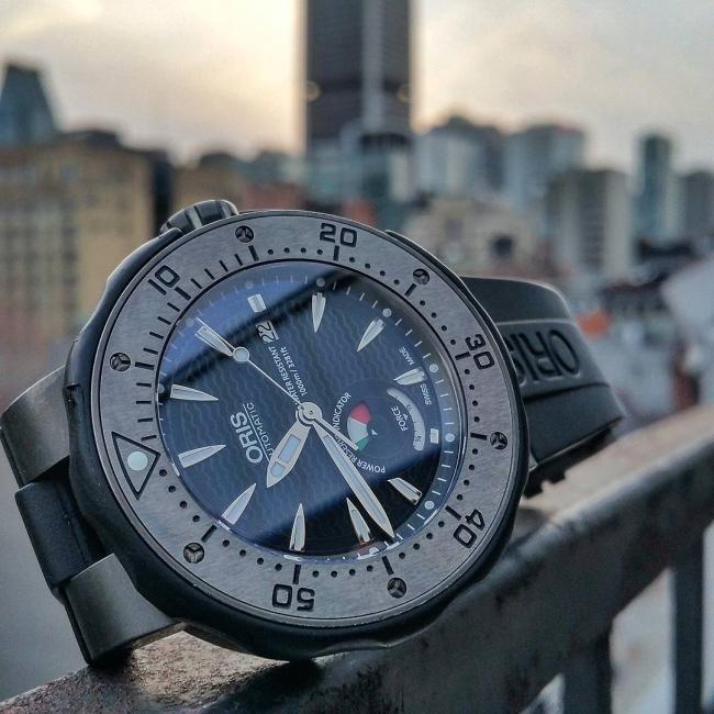 Oris ProDiver Col Mischin Limited Edition, by @mrelico