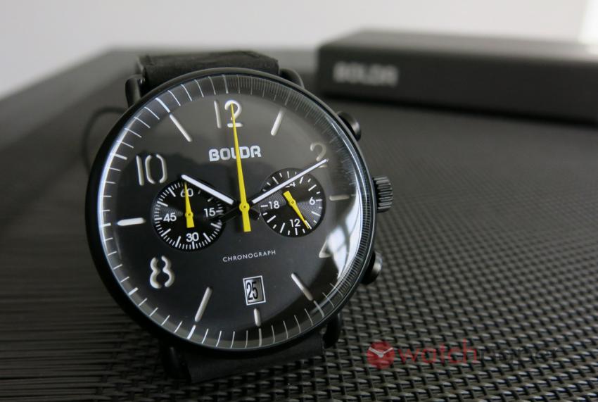 BOLDR Journey Chronograph