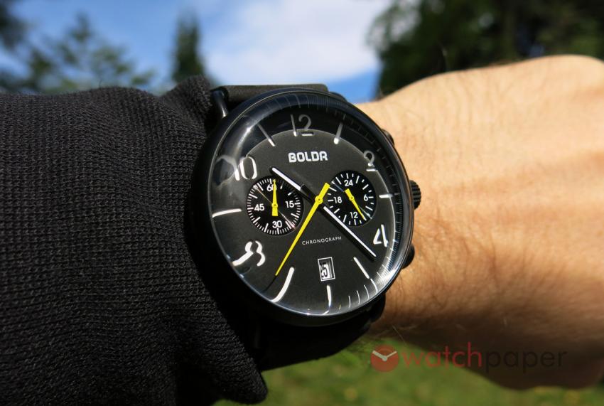 BOLDR Journey Chronograph