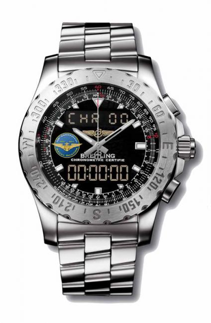 Breitling Special Edition celebrating the centennial of naval aviation