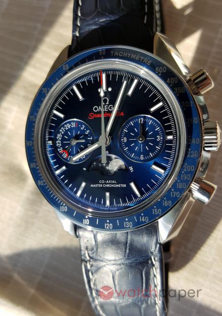 Omega Speedmaster Moonphase Co-Axial Master Chronometer Chronograph