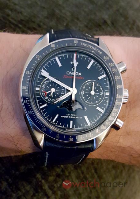 Omega Speedmaster Moonphase Co-Axial Master Chronometer Chronograph