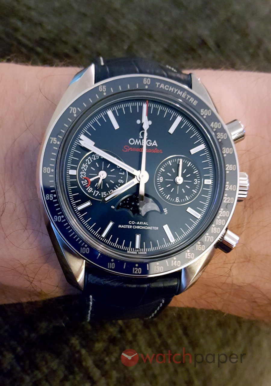 speedmaster moonphase price