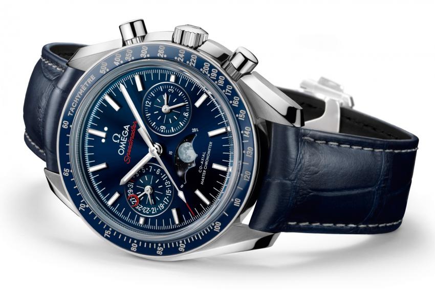 Omega Speedmaster Moonphase Co-Axial Master Chronometer Chronograph