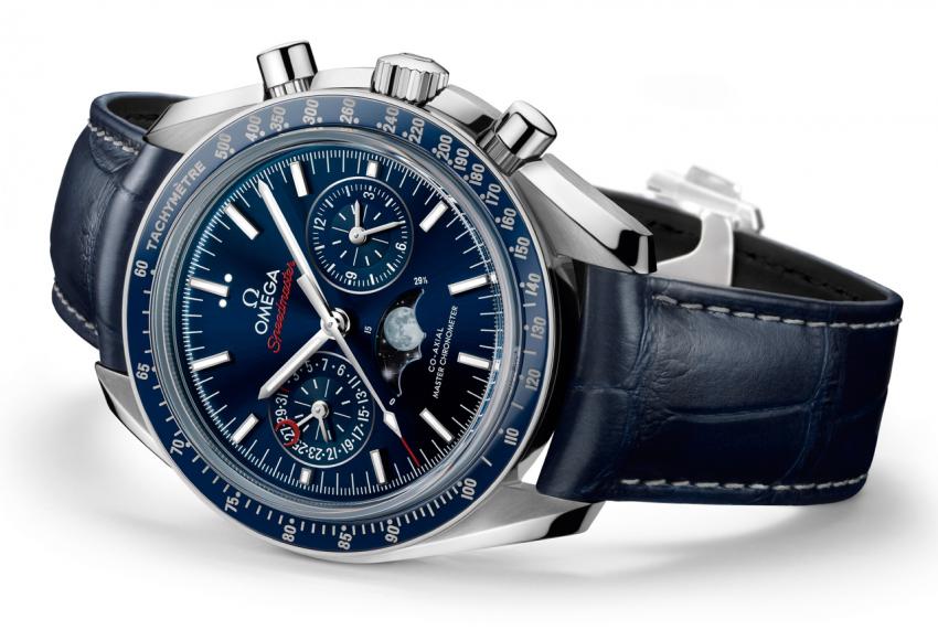 Omega Speedmaster Moonphase Co-Axial Master Chronometer Chronograph