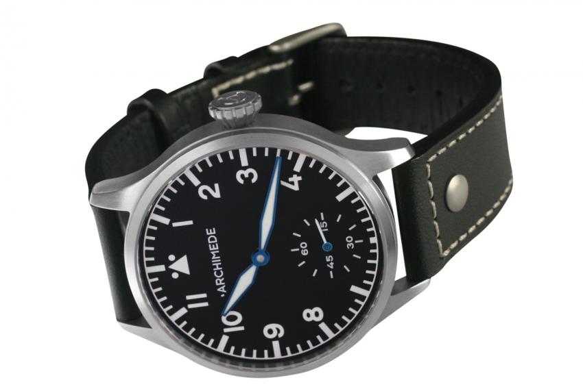 Archimede Pilot 42 KS Handwound (Price without VAT €571.43)