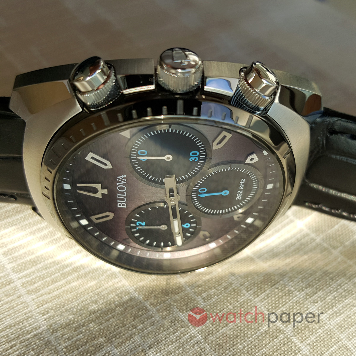 Bulova the Curv wrist: A WatchPaper week on |