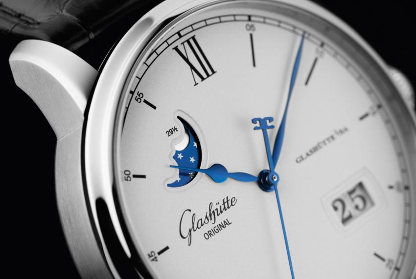 Glashütte Original Senator Excellence Panorama Date Moon Phase