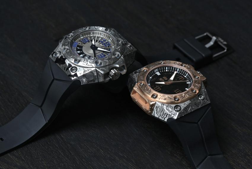 Linde Werdelin Oktopus Crazy Universe and Oktopus Reef