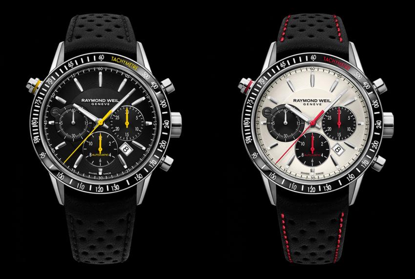 The other two models of the Freelancer chronograph collection