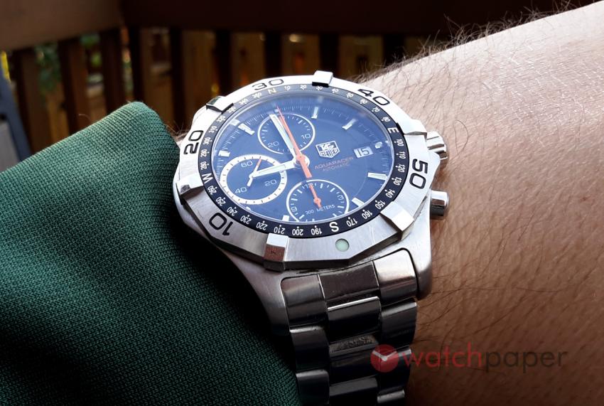 TAG Heuer Aquaracer automatic chronograph