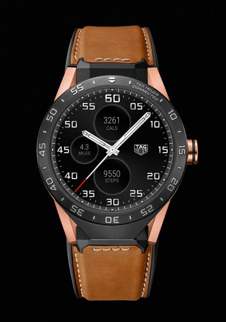 carrera connected calibre 5 exchange watch