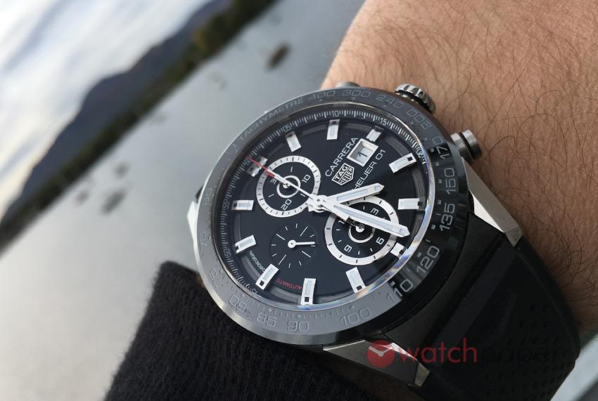 The 2016 TAG Heuer Carrera Calibre Heuer 01 - 43mm model